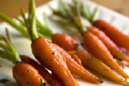 Golden Delight: The Art of Perfectly Roasted Baby Carrots