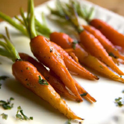 Golden Delight: The Art of Perfectly Roasted Baby Carrots