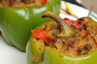 Savory Turkey Stuffed Peppers: A Nutritious Twist to Dinner