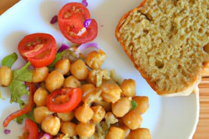 Chickpea Salad Delight: Your Ultimate Vegan Sandwich Fix