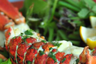 Savor Summer: Grilled Lobster Tails with Garlic Herb Butter