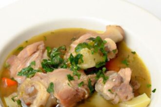 Hearty Rabbit Stew: A Timeless Comfort in Every Bowl