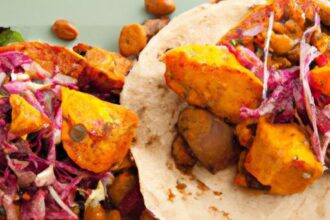 Flavor Fusion: Sweet Potato and Black Bean Tacos Delight