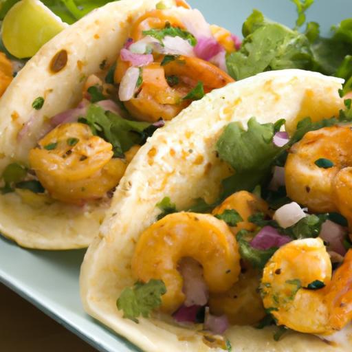 Sizzling Grilled Shrimp Tacos: A Flavor Fiesta Guide