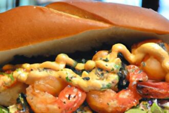 Savor the Spice: Blackened Shrimp Po’Boy from NOLA Delights