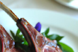 Savor the Flavor: Mastering Herb-Crusted Lamb Chops
