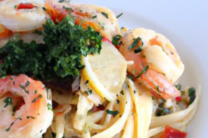 Savor the Flavor: Garlic Shrimp Pasta Recipe Unveiled