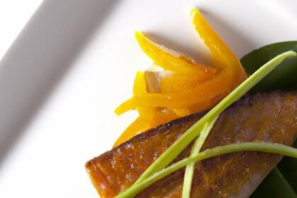 Citrus-Kissed Grilled Fish: A Zesty Orange Glaze Delight