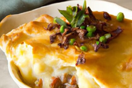 Rustic Venison Shepherd’s Pie: A Hearty Twist on Tradition