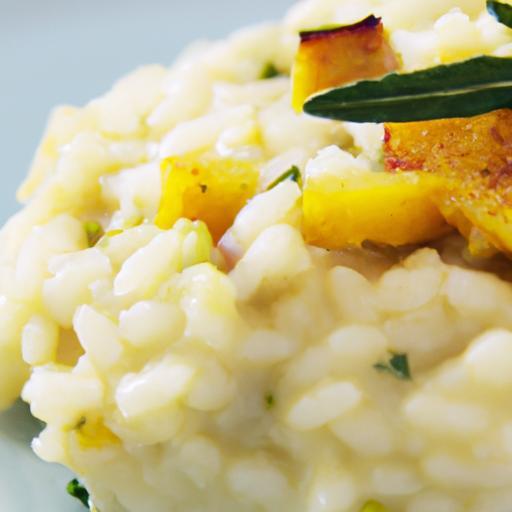 Creamy Butternut Squash Risotto with Fennel Flair