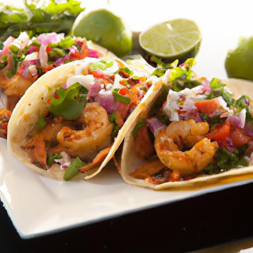 Sizzling Grilled shrimp Tacos: A Flavor Fiesta Guide