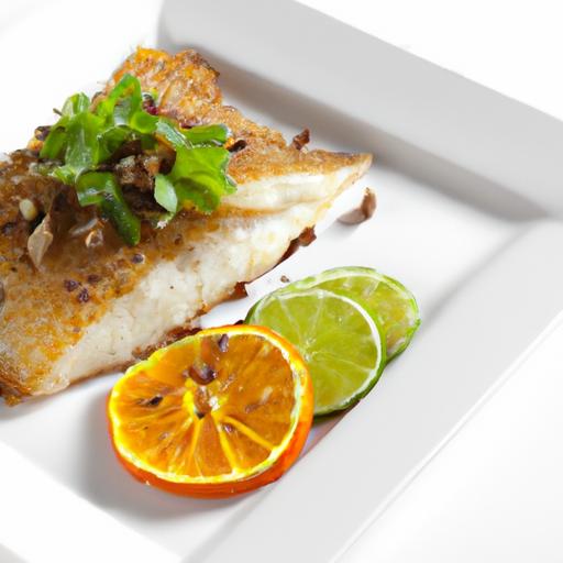 Citrus-Kissed Grilled Fish: A Zesty Orange Glaze Delight