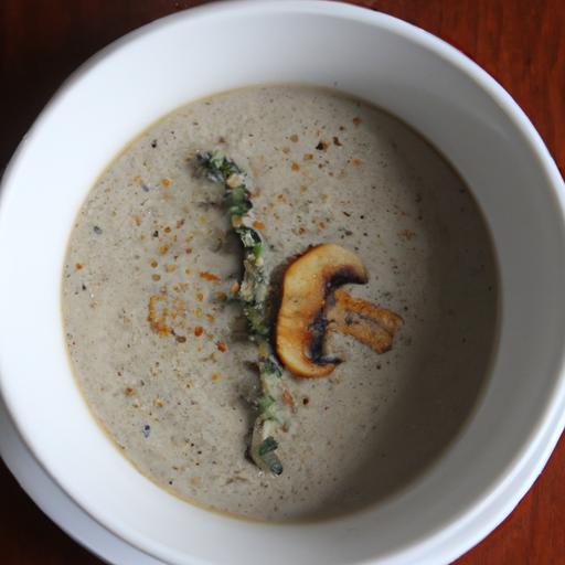 Creamy Vegan Mushroom Soup: Plant-Based Comfort in a Bowl