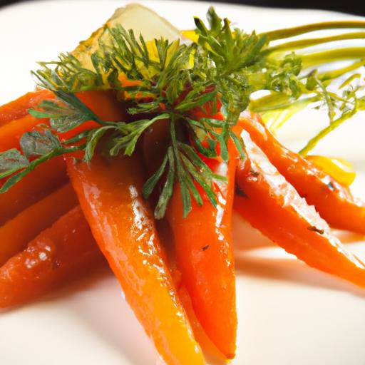 Golden Delight: The Art of Perfectly Roasted Baby ⁢Carrots