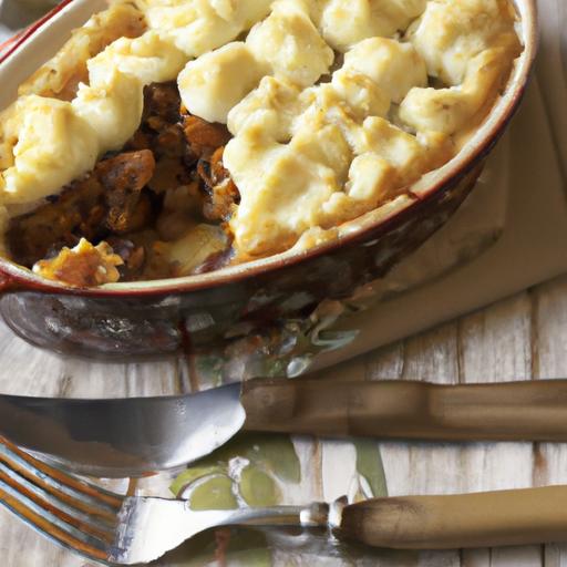 Rustic Venison Shepherd's Pie: A Hearty Twist‍ on Tradition