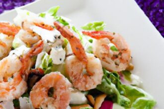 Savor the Fresh Flavors of a Perfect Grilled Shrimp Salad