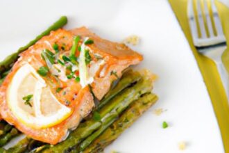 Perfectly Baked Salmon with Asparagus: A Healthy Delight