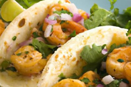 Sizzling Grilled Shrimp Tacos: A Flavor Fiesta Guide