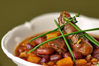 Savoring Duck and Sausage Cassoulet: A Hearty French Classic