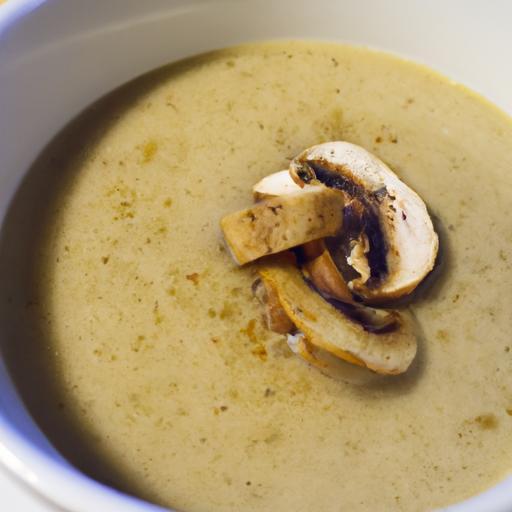 Creamy Vegan Mushroom Soup: Plant-Based Comfort in a Bowl