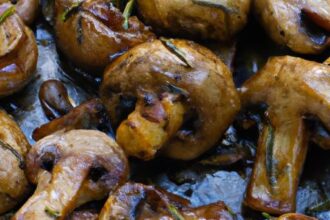 Savory Grilled Mushrooms with Rosemary & Garlic Delight