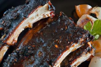 Melt-in-Your-Mouth Magic: The Art of Slow-Roasted Beef Ribs