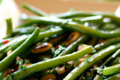 Sizzling Grilled Green Beans: A Crisp, Flavorful Delight