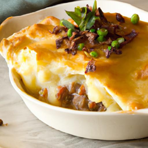Rustic Venison Shepherd’s Pie: A Hearty Twist on Tradition