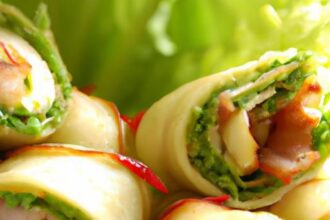 Turkey Roll-Ups: Delicious, Nutritious Snack Ideas Unwrapped