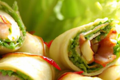Turkey Roll-Ups: Delicious, Nutritious Snack Ideas Unwrapped