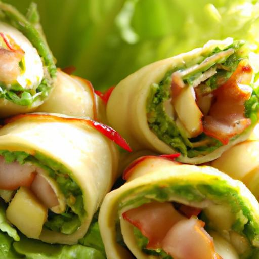 Turkey Roll-Ups: Delicious, Nutritious Snack Ideas Unwrapped