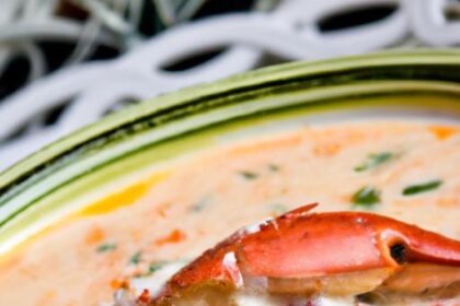 The Ultimate Crab and Shrimp Soup: A Seafood Delight Recipe