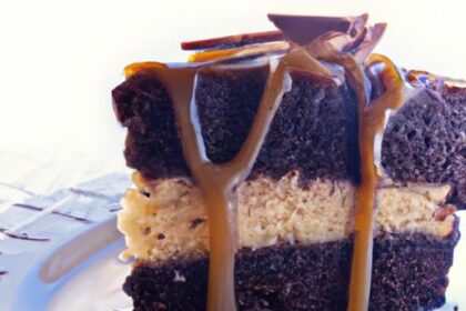 Decadent Salted Caramel Chocolate Cake: A Sweet Delight