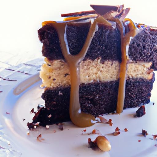 Decadent Salted Caramel Chocolate Cake: A Sweet Delight
