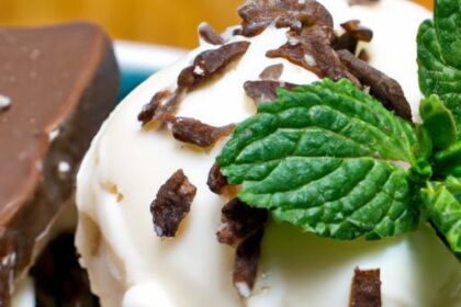 Mint Chocolate Chip Magic: The Cool Scoop on a Classic Treat