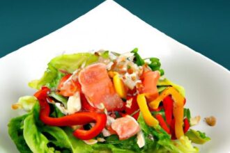Fresh & Flavorful: The Ultimate Salmon Salad Bowl Guide