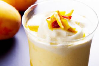 Mango Lassi Delight: A Refreshing Taste of Tradition