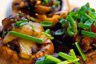 Savory Sausage-Stuffed Mushrooms: A Flavor-Packed Delight
