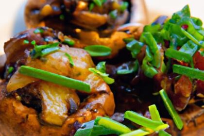 Savory Sausage-Stuffed Mushrooms: A Flavor-Packed Delight