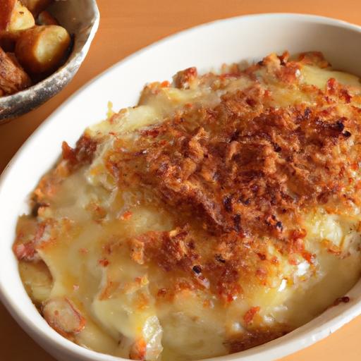 Savory French Onion Potato Bake: A Comfort Food Classic