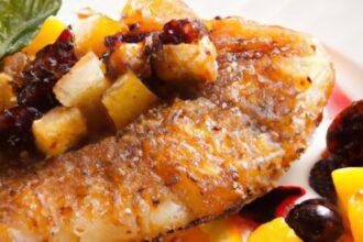 Zesty Delight: Mastering Grilled Fish with Orange Glaze