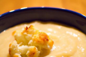 Creamy Cauliflower & Sweet Potato Soup: A Healthy Comfort Bowl