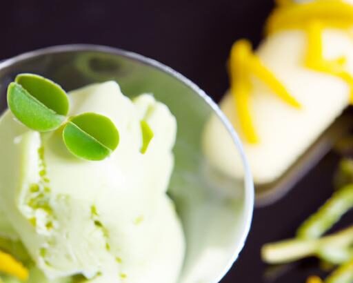Chill with Zest: The Ultimate Matcha Lemon Frozen Yogurt
