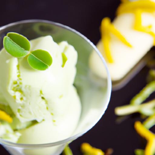 Chill with Zest: The Ultimate Matcha Lemon Frozen Yogurt
