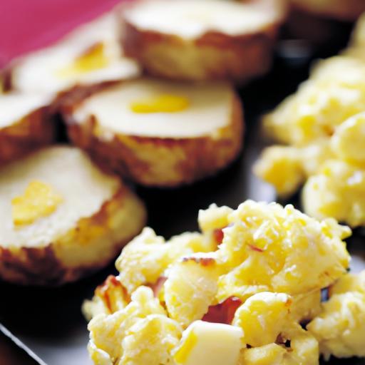 Wholesome Egg Bites with Cottage Cheese: A Protein-Packed Delight