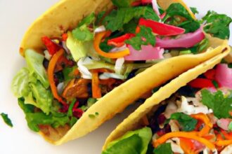 Flavor-Packed Veggie Tacos: A Fresh Twist on Tacos!