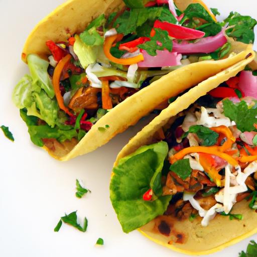 Flavor-Packed Veggie Tacos: A Fresh Twist on Tacos!