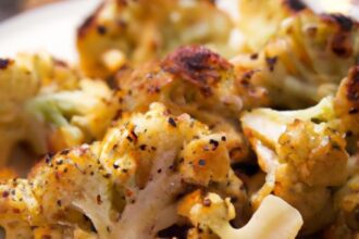 Savor the Flavor: Smoky Grilled Cauliflower Steaks Recipe