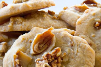 Crunchy Delight: The Ultimate Almond Cookie Recipe Unveiled
