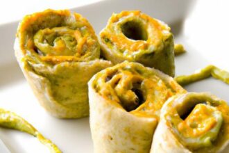 Twist Up Snack Time with Flavorful Pesto Pinwheels!